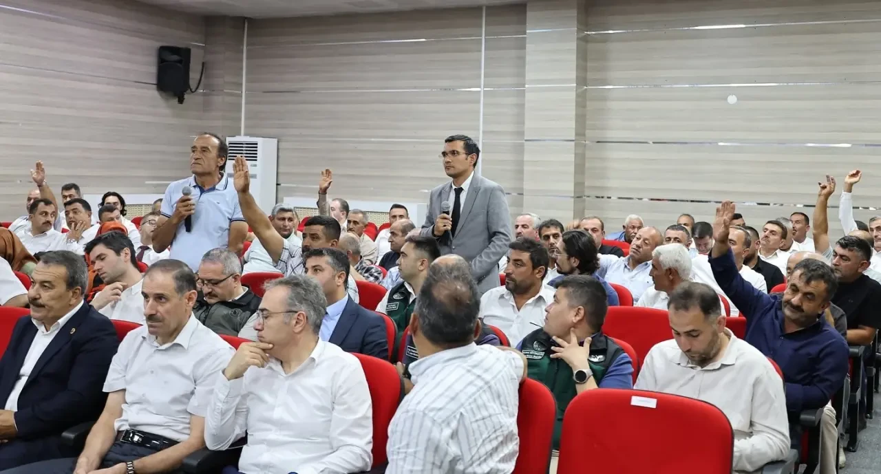 Göynücek’te Muhtarlar Toplantısı Yapıldı: Sorunlar ve Çözüm Önerileri Masaya Yatırıldı 3