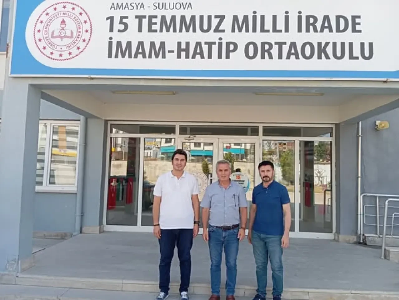 Suluova’da Okullara Yeni Dönem Denetimi 1