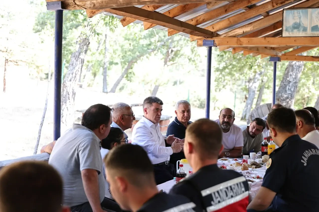 Amasya Halifeli Köyü’nde Tarıma Hayat Verecek Sulama Tesisi Açıldı 2