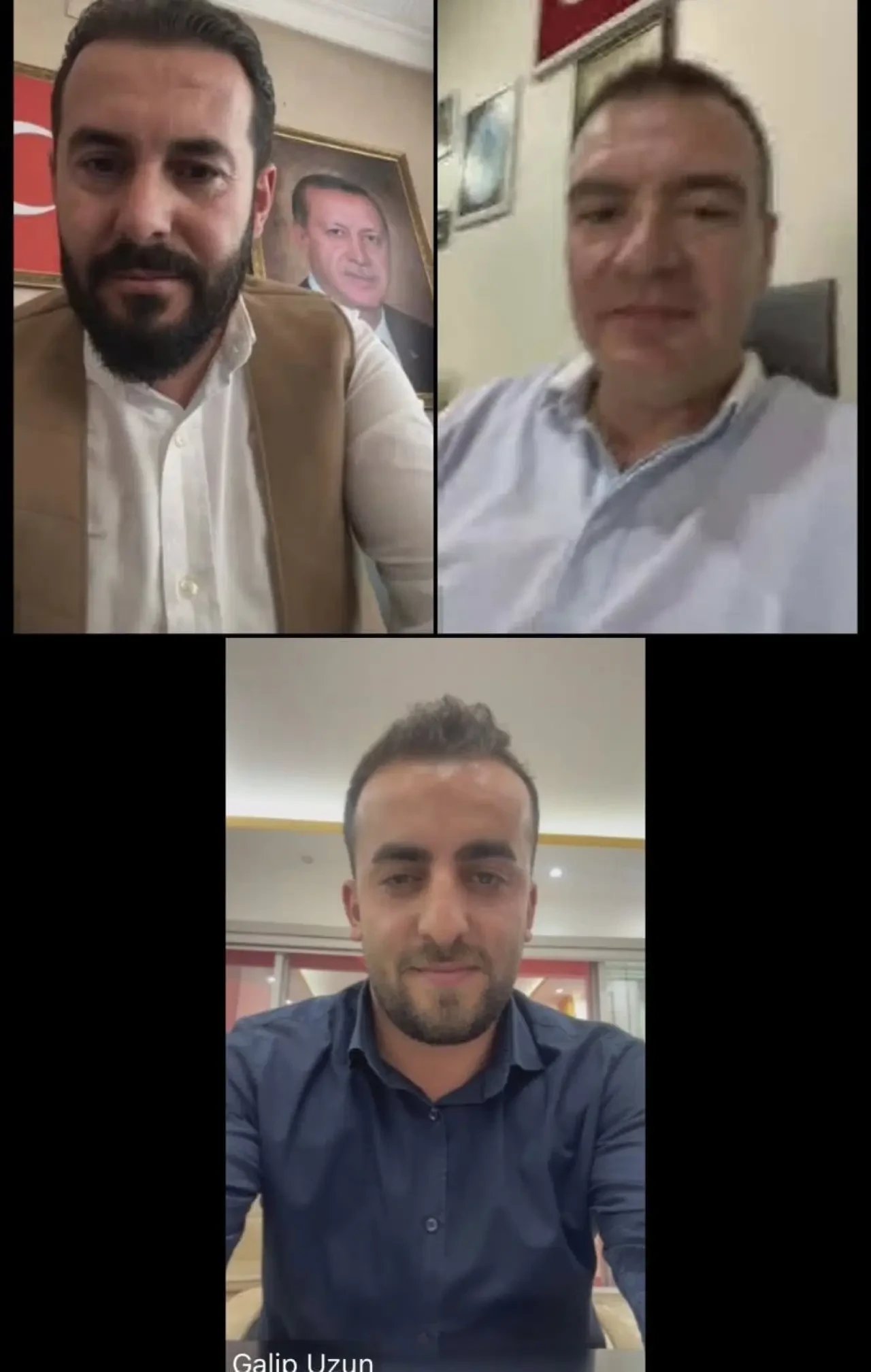AK Parti Amasya İl Başkanlığı'ndan 3 Kademe İstişare Toplantısı 3