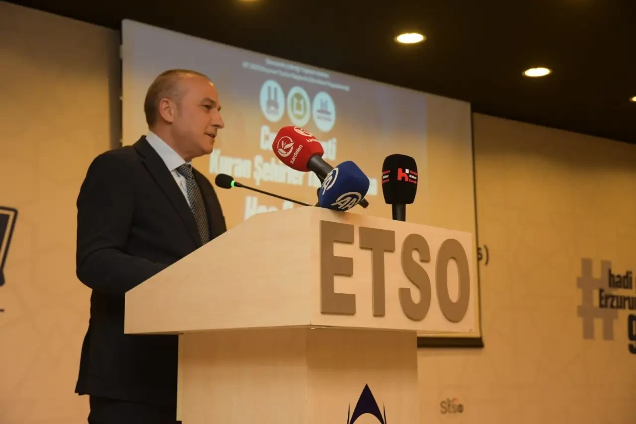 Cumhuriyeti Kuran Şehirler Erzurum’da Buluştu: ATSO’dan Anlamlı Katılım 3