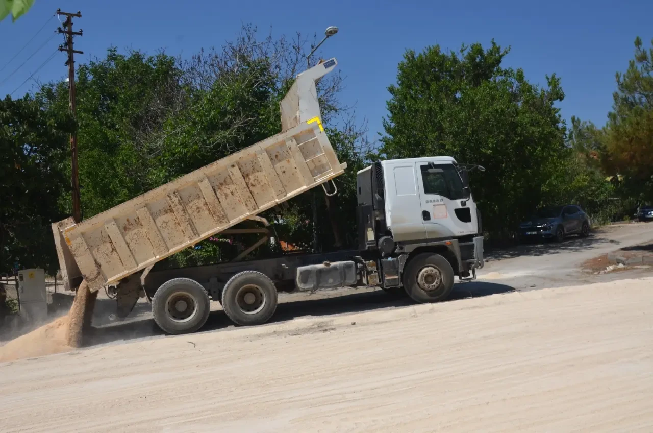 Göynücek’te Taş Gibi Hizmet: Yollar Yenileniyor! 1