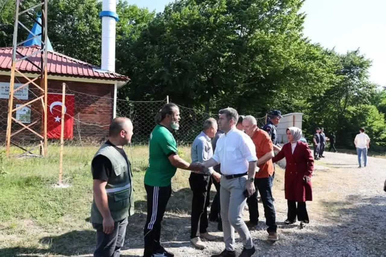 Kabaoğuz Yayla Şenlikleri İçin Geri Sayım Başladı! Protokolden Alan İncelemesi 1