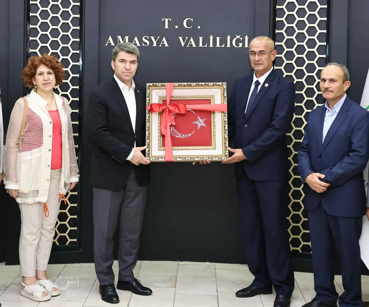 MHP'den Amasya Valisi Önder Bakan’a Ziyaret 2