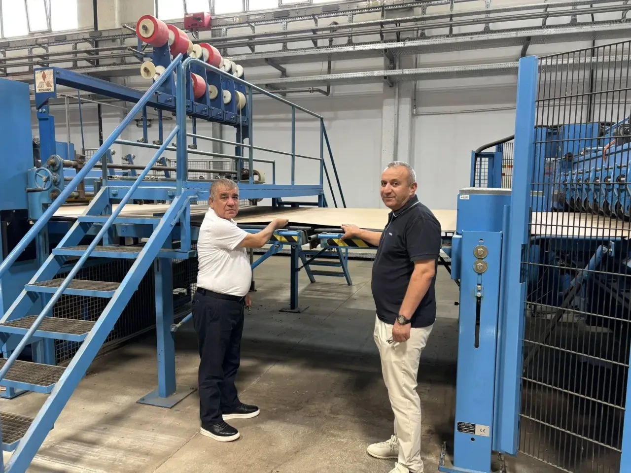 Topal, Yıldız ile OSB’nin Durumunu Görüştü 1