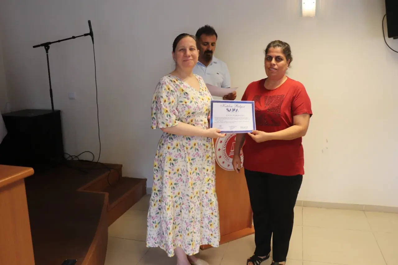 Amasya Adliyesi Personeline SAHA’dan Sağlık Eğitimi 4