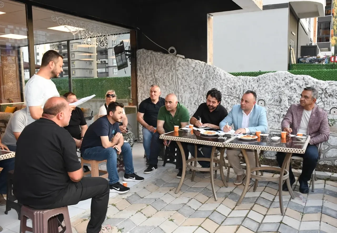 Amasya Belediye Başkanı Turgay Sevindi, Mahalle Buluşmalarına Başladı 1