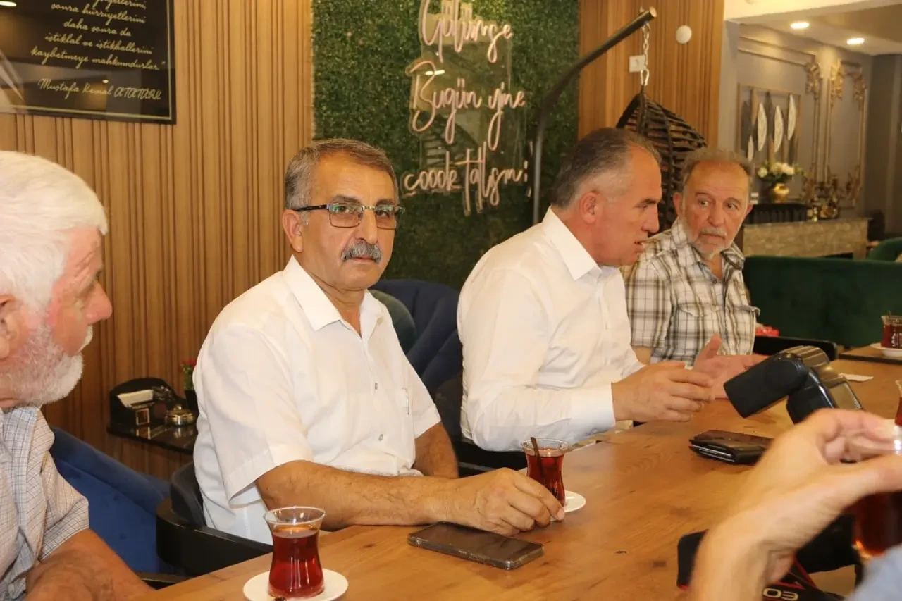 Başkan Özalp’tan Basın Bayramı’nda Anlamlı Buluşma! 3