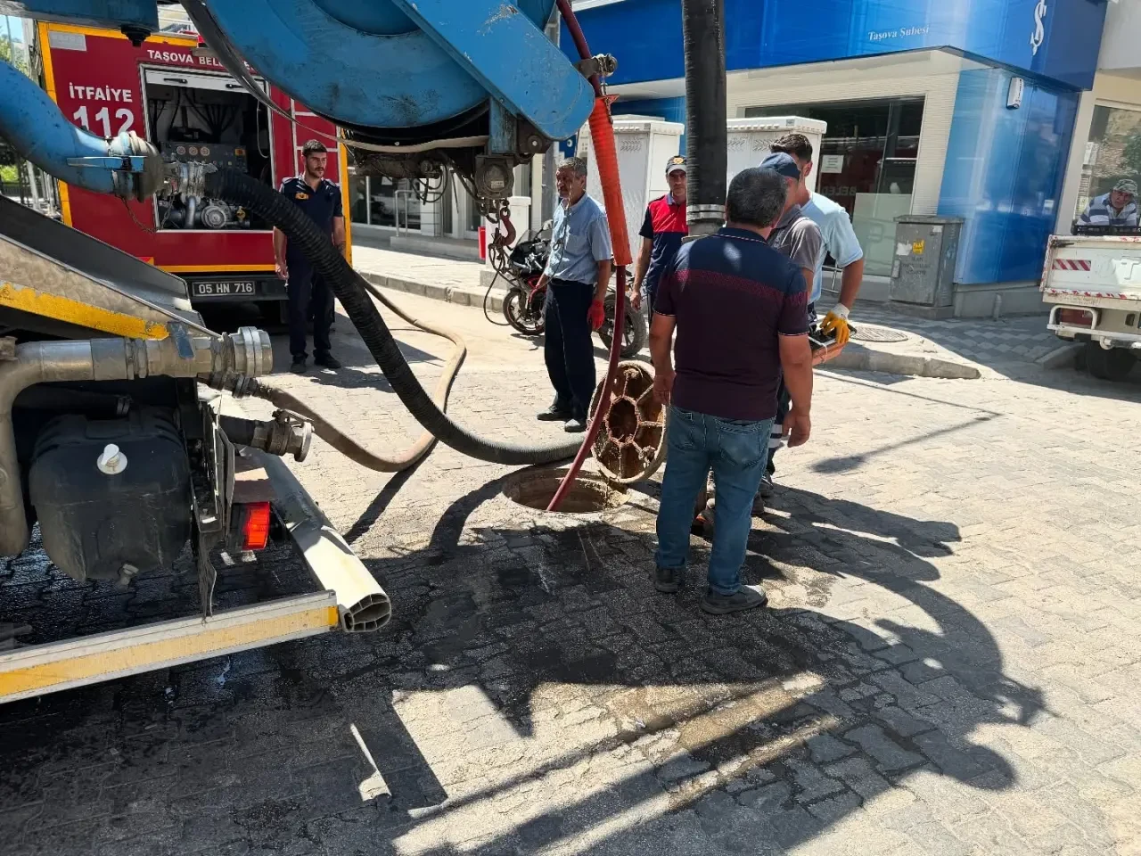 Taşova’da Kötü Koku Sorunu İçin Harekete Geçildi 2