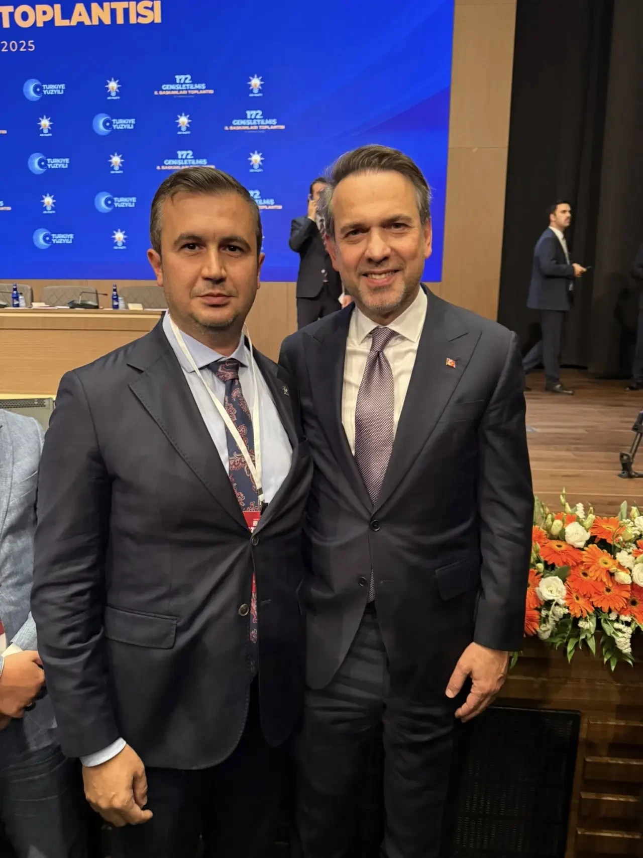 AK Parti Amasya İl Başkanı Av. Galip Uzun İl Başkanları Toplantısına Katıldı 1