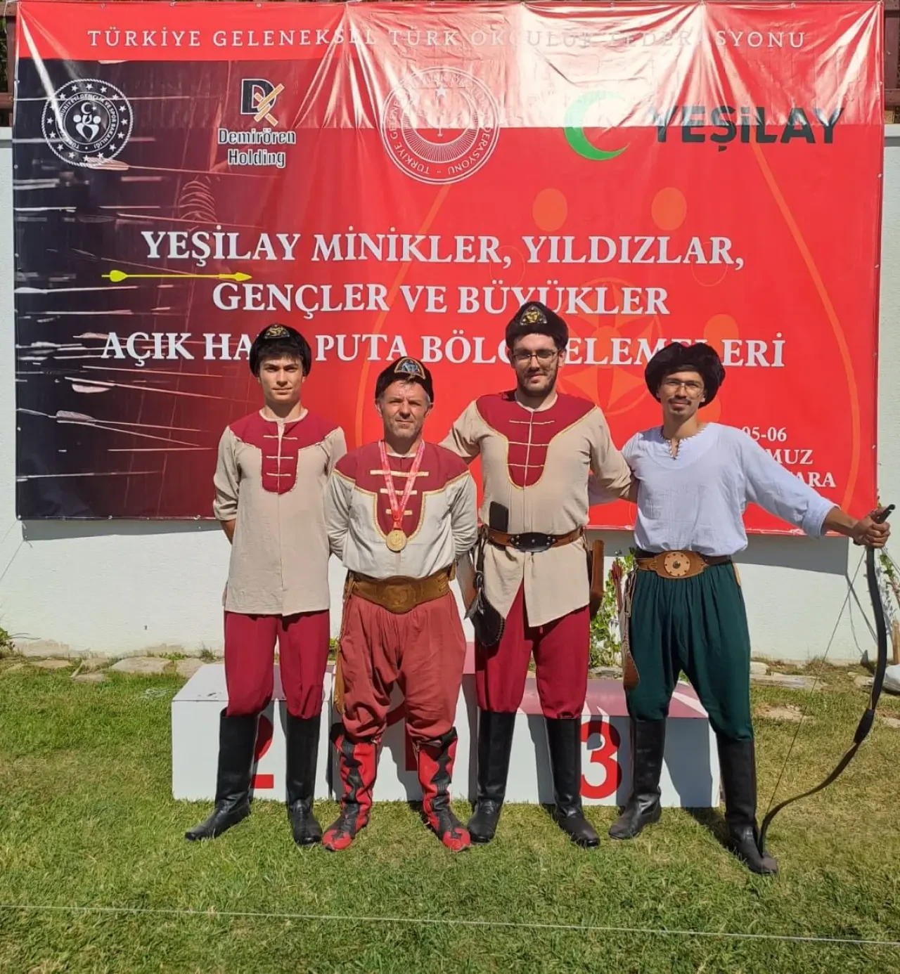 Amasya Rüzgarı Ankara’da Esti: Geleneksel Okçulukta Büyük Başarı! 3
