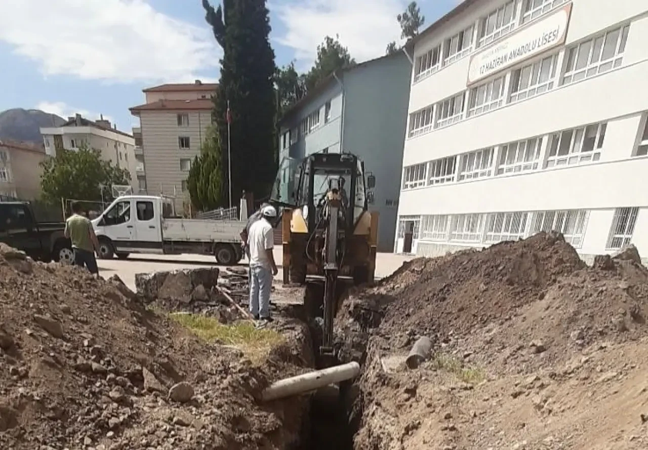 Amasya’da Altyapı Seferberliği: 8 Farklı Noktada Çalışmalar Tamamlandı 2