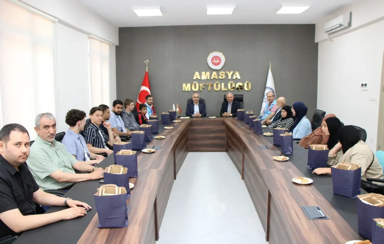 Danimarka Diyanet Akademisi’nden Amasya İl Müftülüğü'ne Ziyaret 2