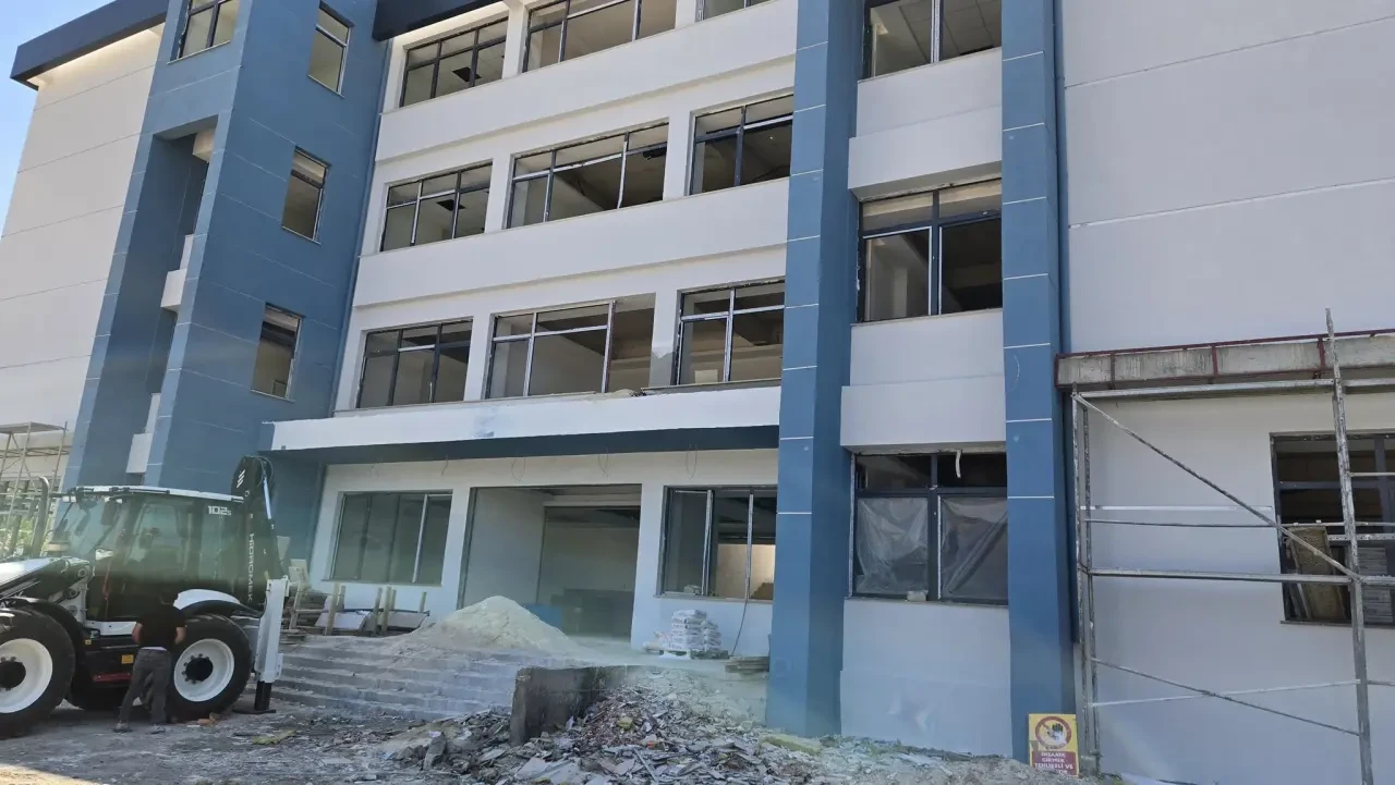 Suluova’da Eğitime Dev Yatırım: Yeni Okul Yükseliyor 1