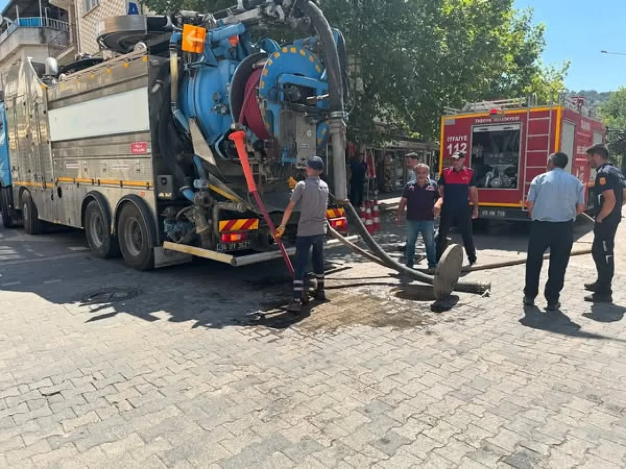Taşova’da Kötü Koku Sorunu İçin Harekete Geçildi 1