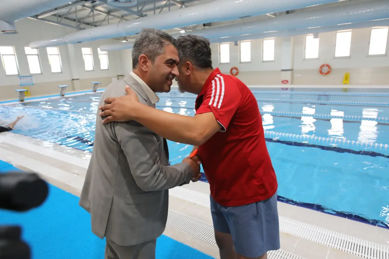 Başkan Rıfat Uzun’dan Yüzme Kurslarına Ziyaret 2