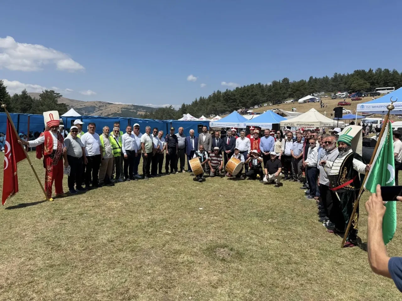 Merzifon Gençleri Derneği, 11. Geleneksel Semaver Şenliği’ne Katıldı 4