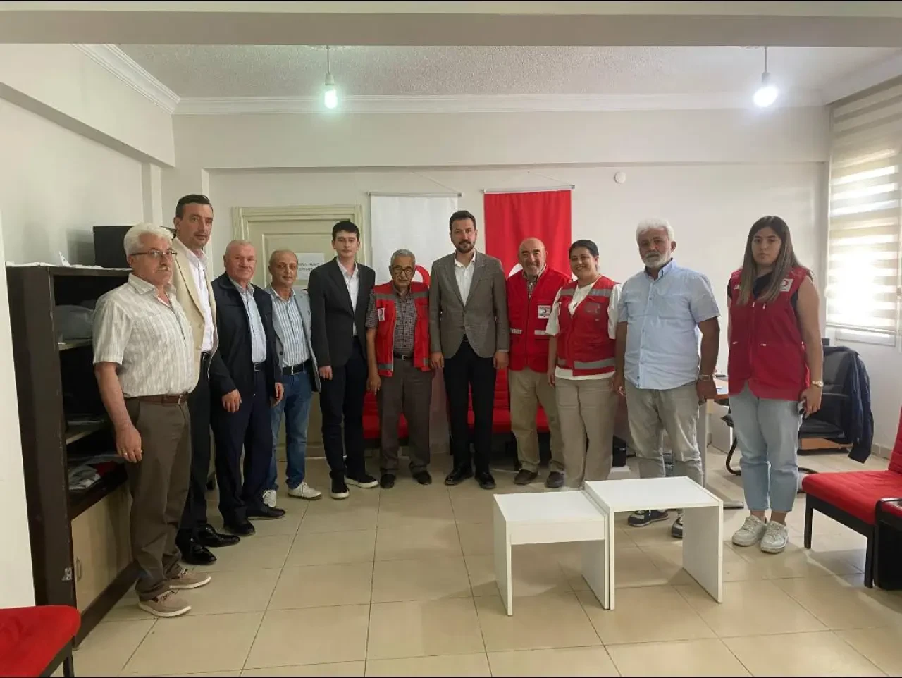 AK Parti Merzifon Teşkilatı Sahada 4
