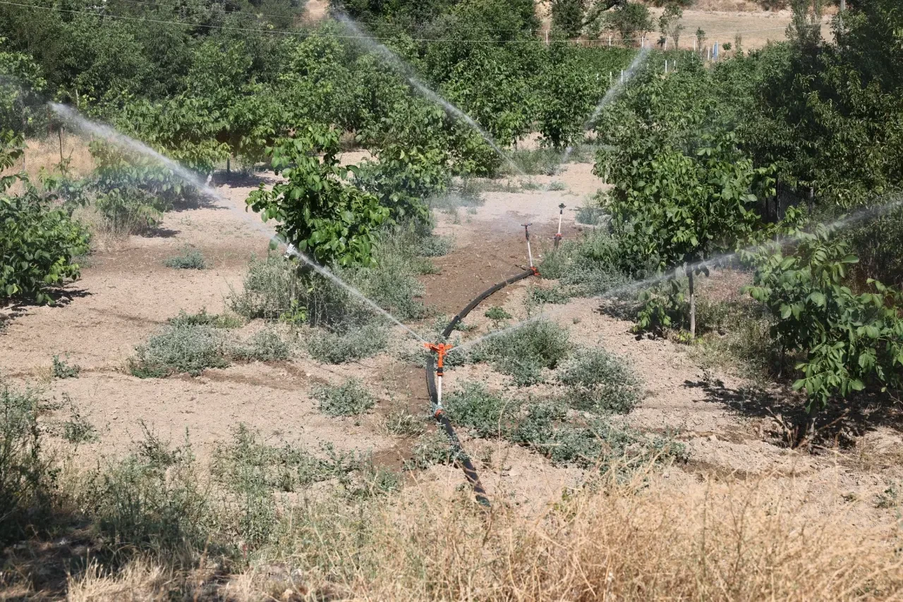 Amasya Halifeli Köyü’nde Tarıma Hayat Verecek Sulama Tesisi Açıldı 4