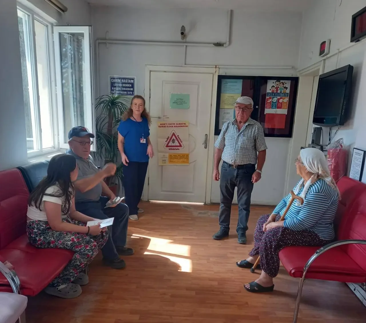 Amasya Uygur Köyü’nde KKKA Eğitimi Verildi: Kene Tehlikesine Karşı Farkındalık Artıyor 2