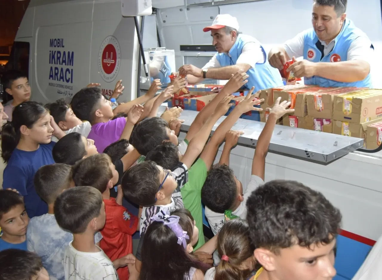 Amasyalı Nasreddin Hoca Çocuklarla Buluştu 3
