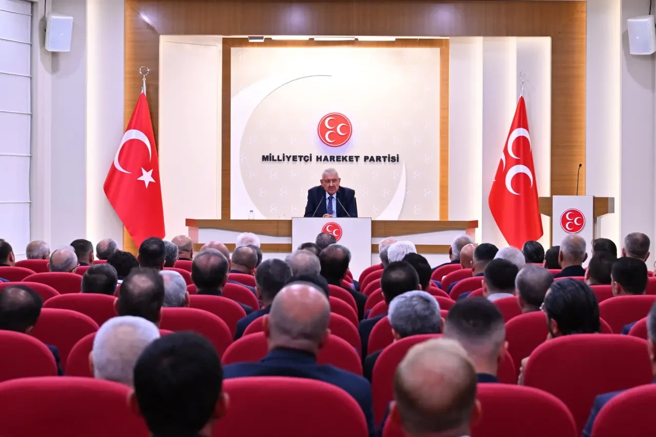 Akgül, MHP Genel Merkezindeki İl Başkanları Zirvesinde! 3