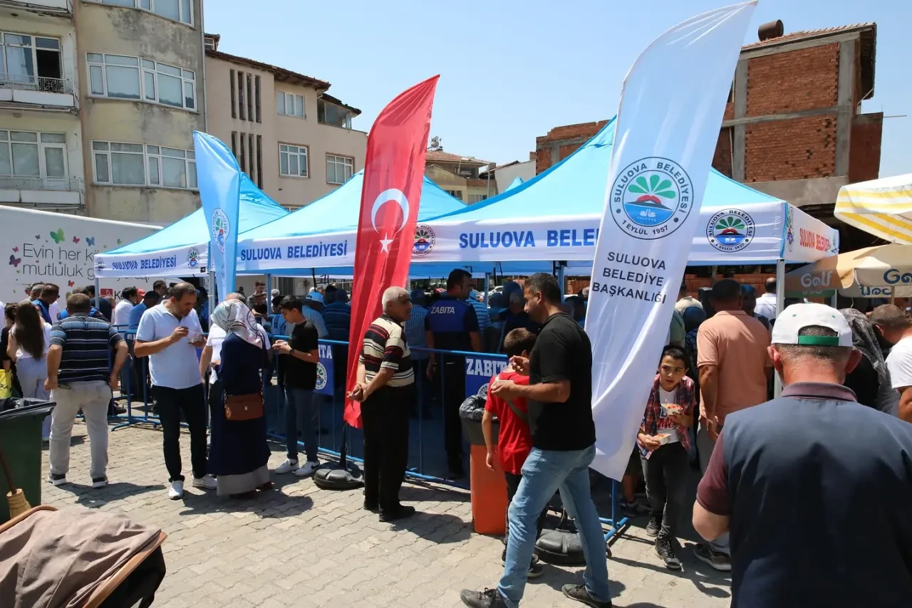 Suluova Belediyesi’nden Muharrem Ayında Aşure İkramı: “Paylaştıkça Bereket Artar” 4