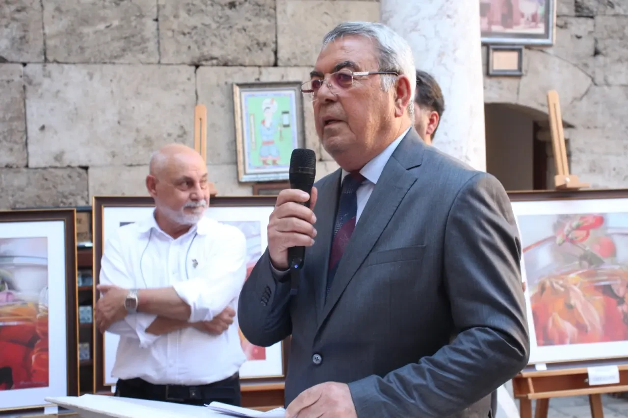 "Amasya'nın Renkleri" Sergisi Sanatseverlerle Buluştu 3