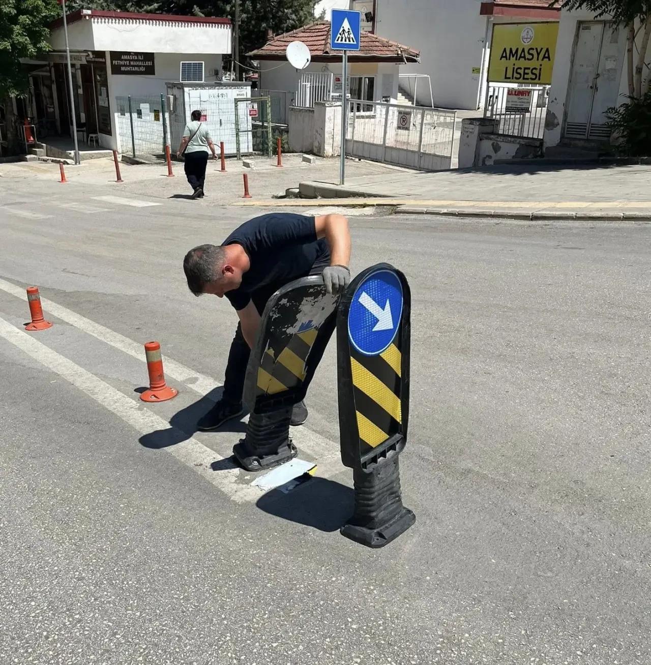 Amasya Belediyesi, Yeni Haftada Çalışmalara Başladı 4