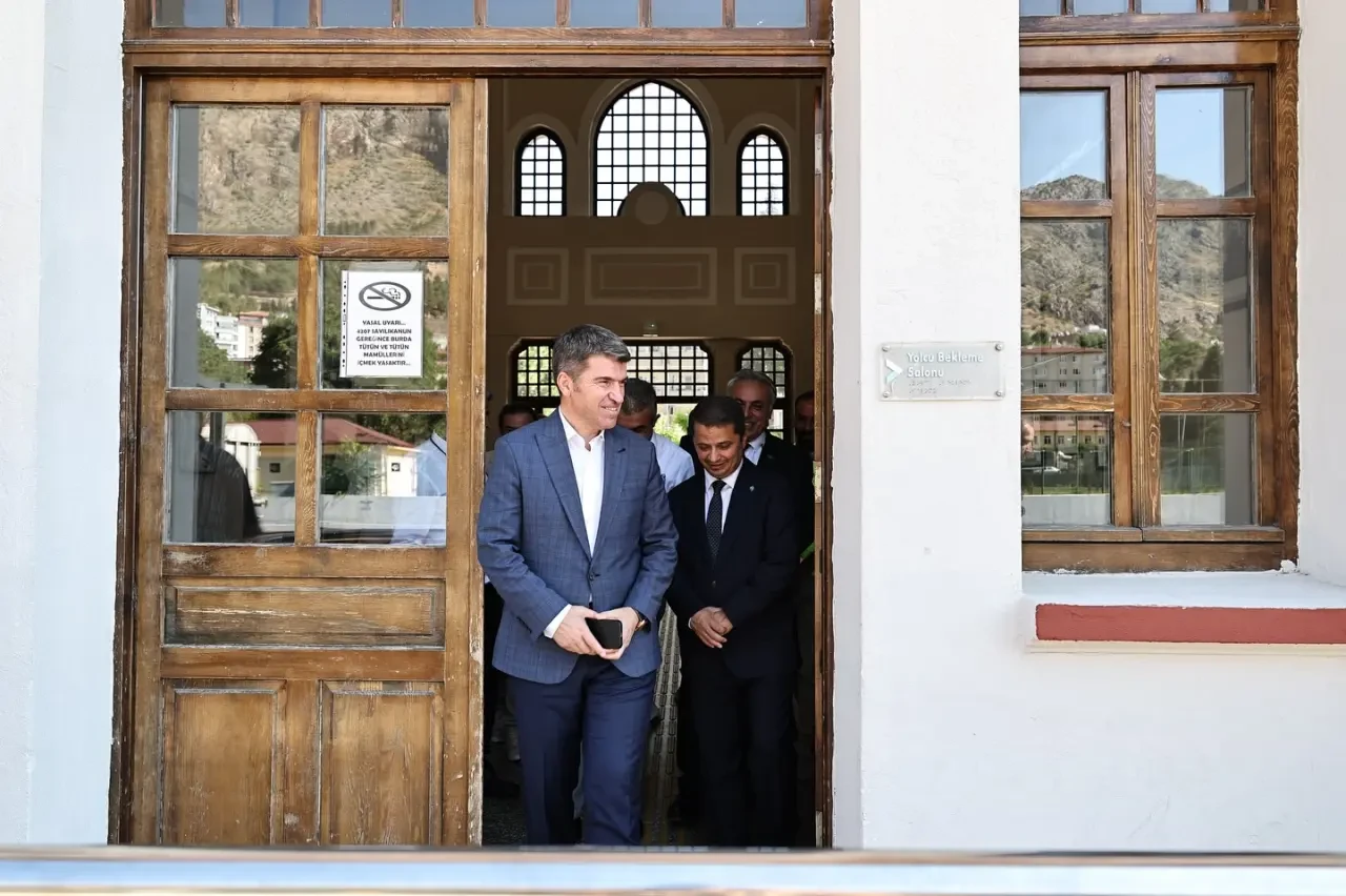 Amasya Valisi Önder Bakan’dan TCDD Amasya Gar Müdürlüğü’ne Ziyaret 2