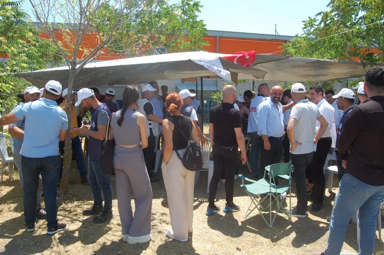 GM Teknik Çalışanlarına Belediye-İş’ten Destek 2