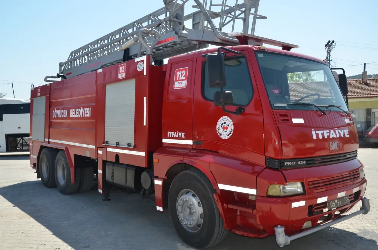 Göynücek’te İtfaiye Aracı Güçlendirildi, Göreve Hazır! 3