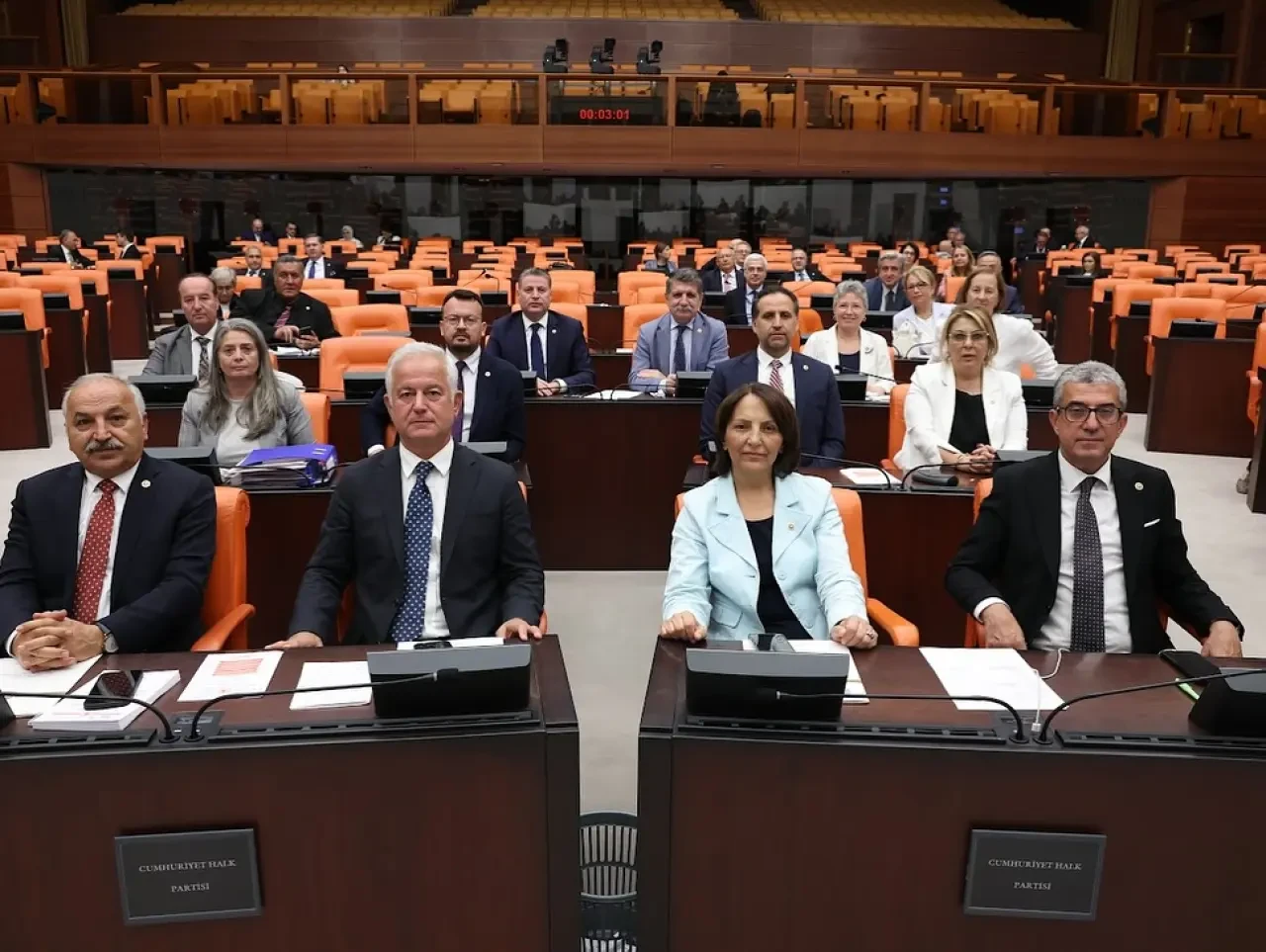 CHP’den Kanun Teklifine Ret 2