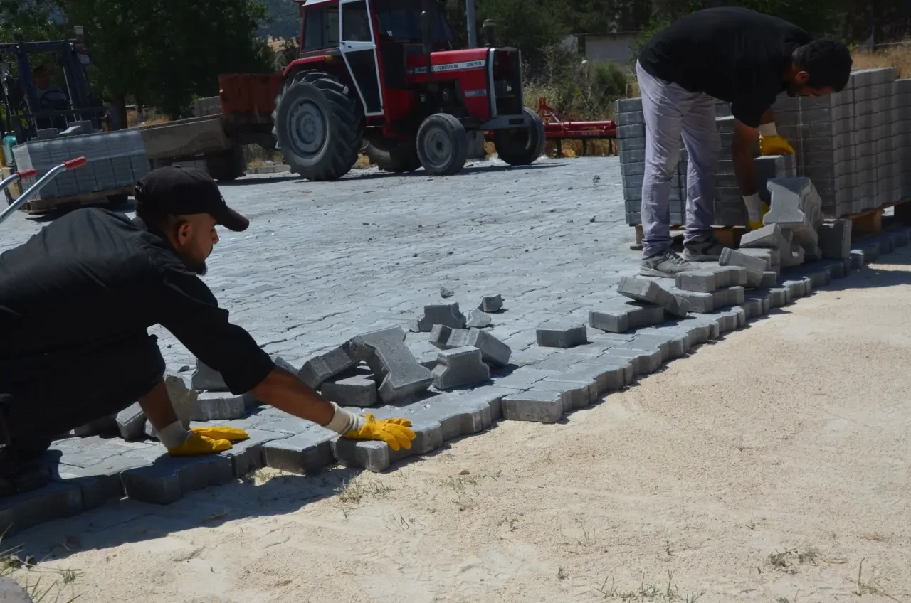 Göynücek’te Taş Gibi Hizmet: Yollar Yenileniyor! 3