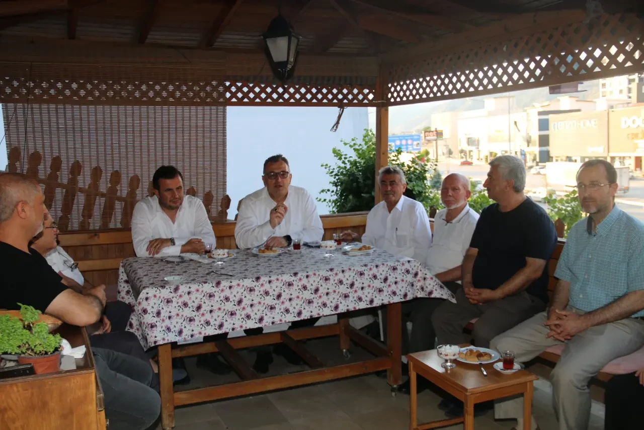 15 Temmuz Şehidi Ümit Çoban’ın Ailesine Anlamlı Ziyaret 3