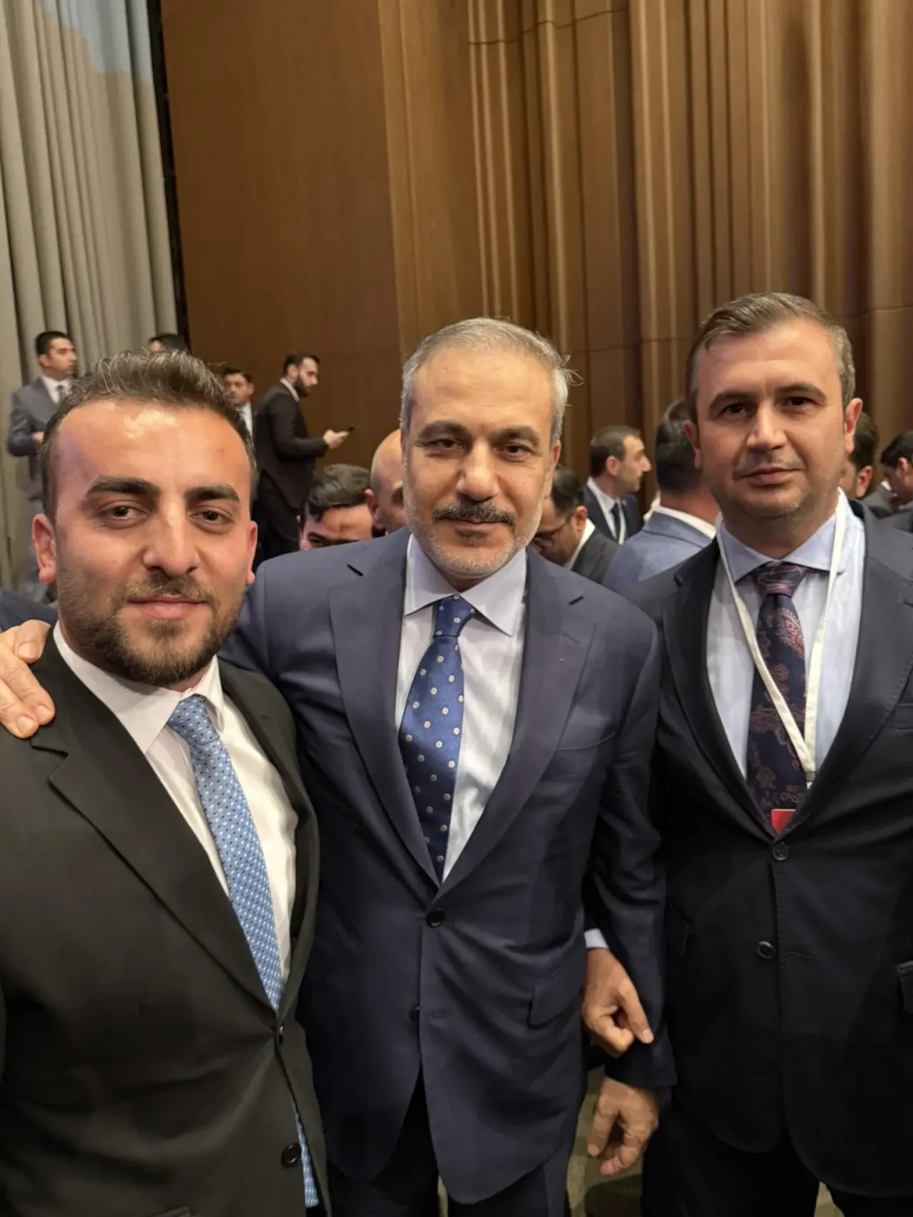 AK Parti Amasya İl Başkanı Av. Galip Uzun İl Başkanları Toplantısına Katıldı 3
