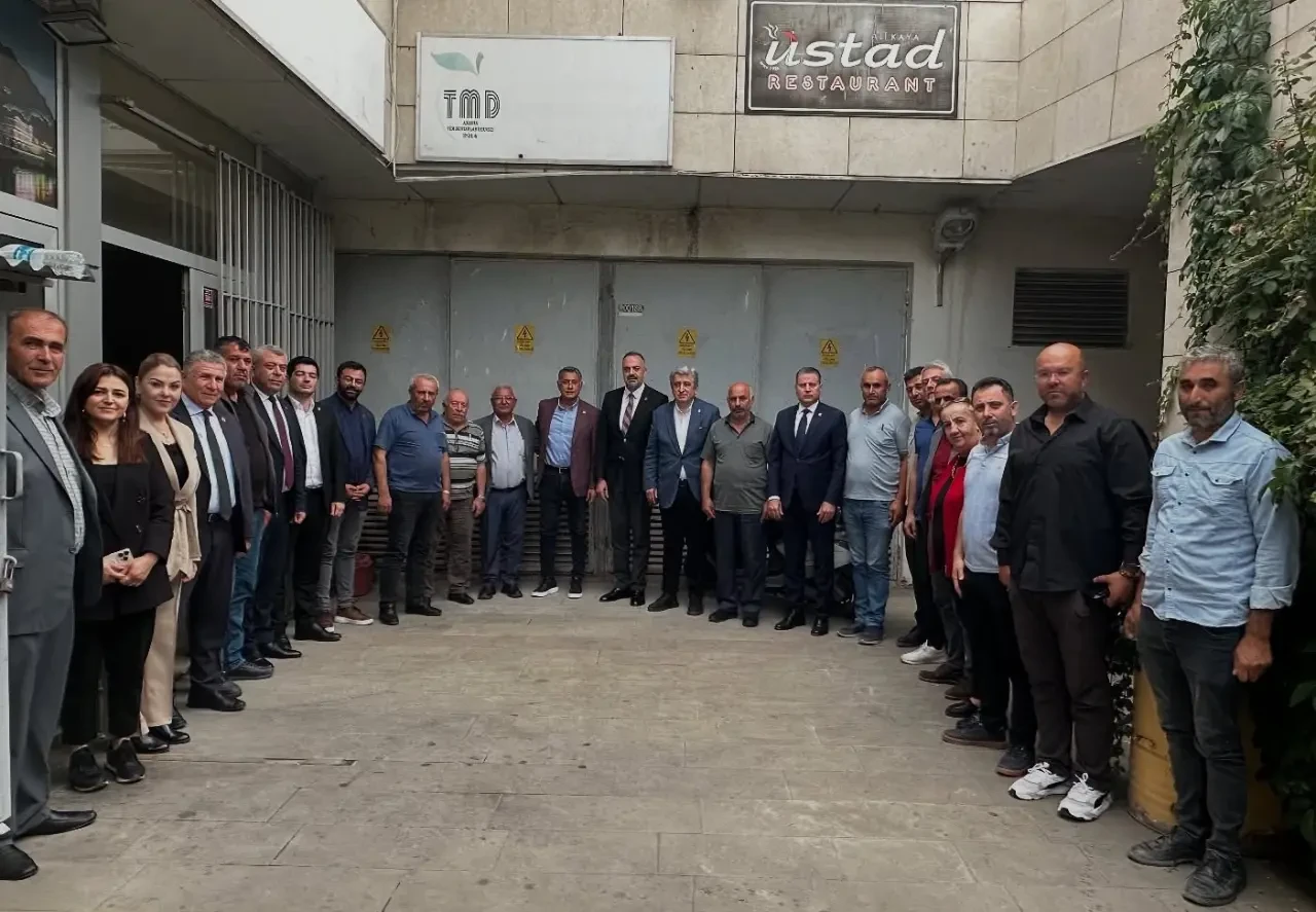 CHP Heyetinden Amasya’da Yoğun Ziyaret Trafiği: “Millet İradesine Sahip Çıkıyor” Mitingine Davet 2