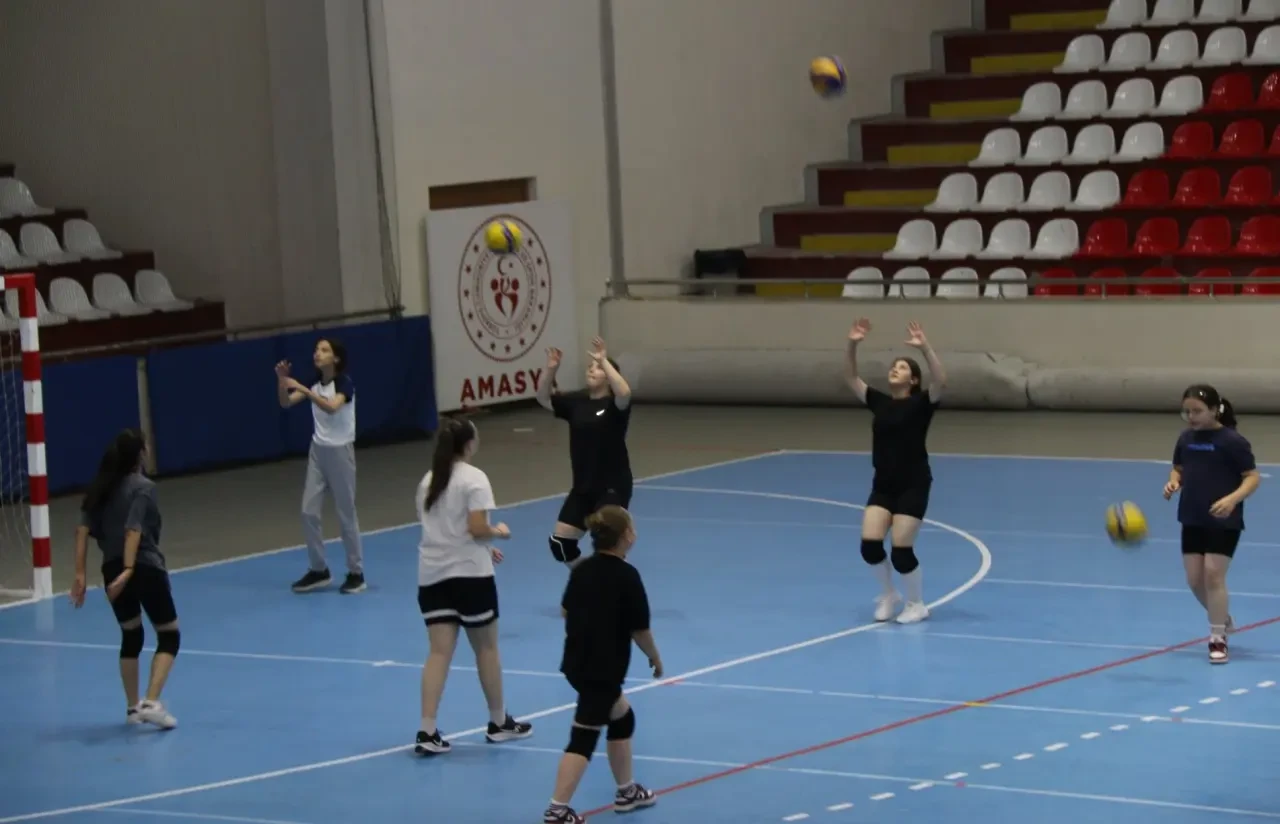 Yaz Spor Okulları Amasya’da Gençlerle Buluşuyor! 1
