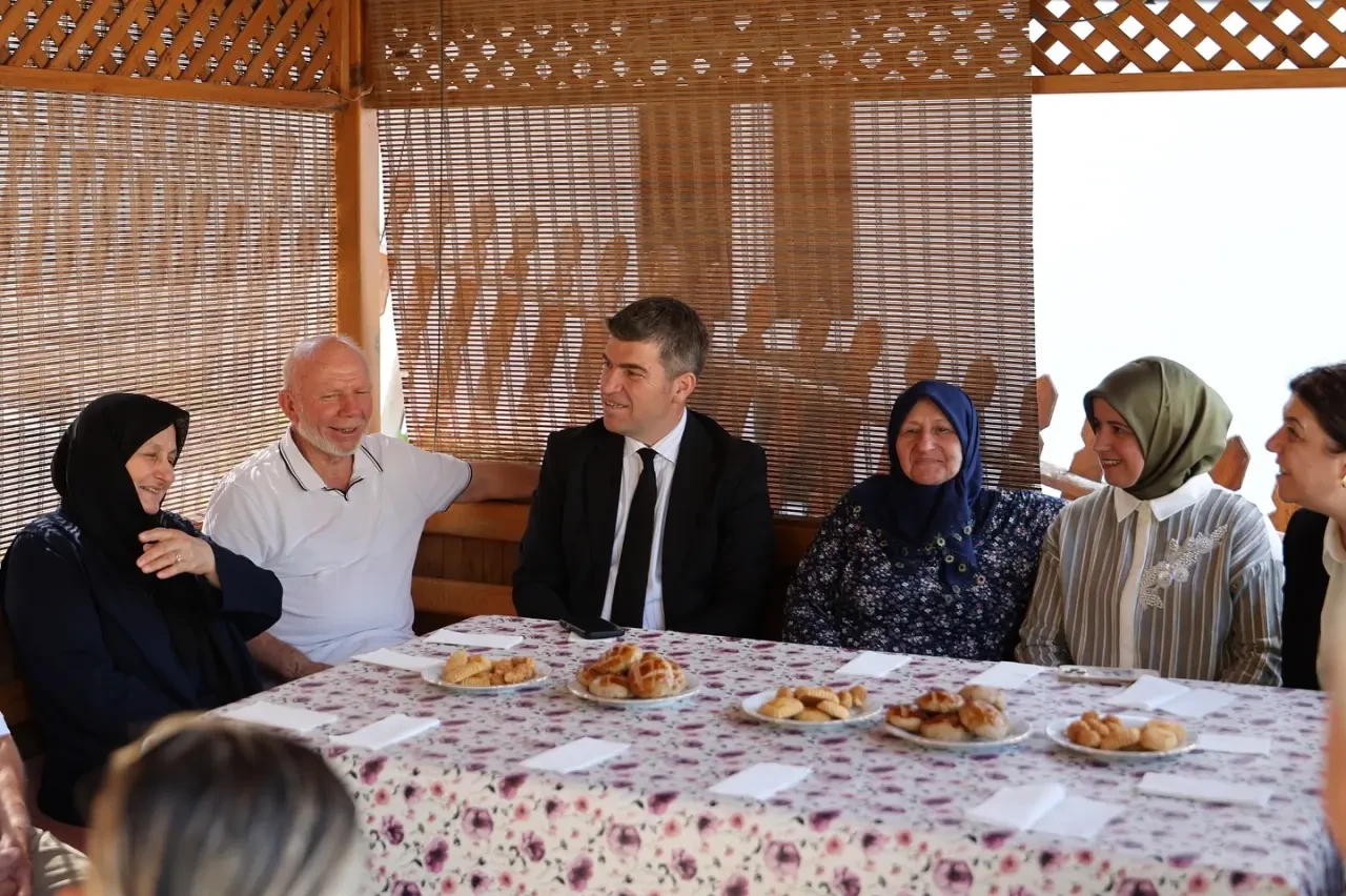 Vali Önder Bakan’dan 15 Temmuz Şehidi Ahmet Özsoy’un Ailesine Anlamlı Ziyaret 2