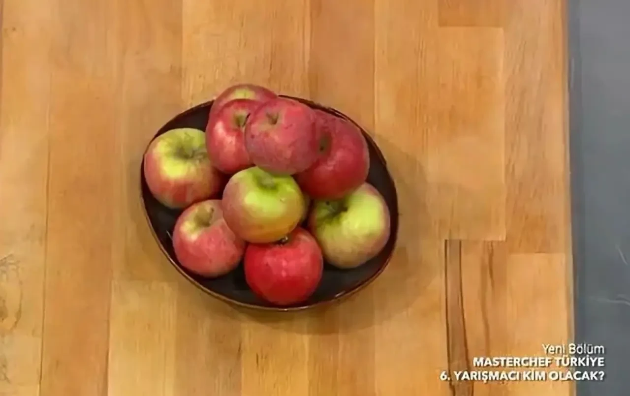 MasterChef'te Amasya Rüzgarı: Şef Adayları Misket Elmasıyla Yarıştı, Amasya'ya Övgüler Yağdı! 3