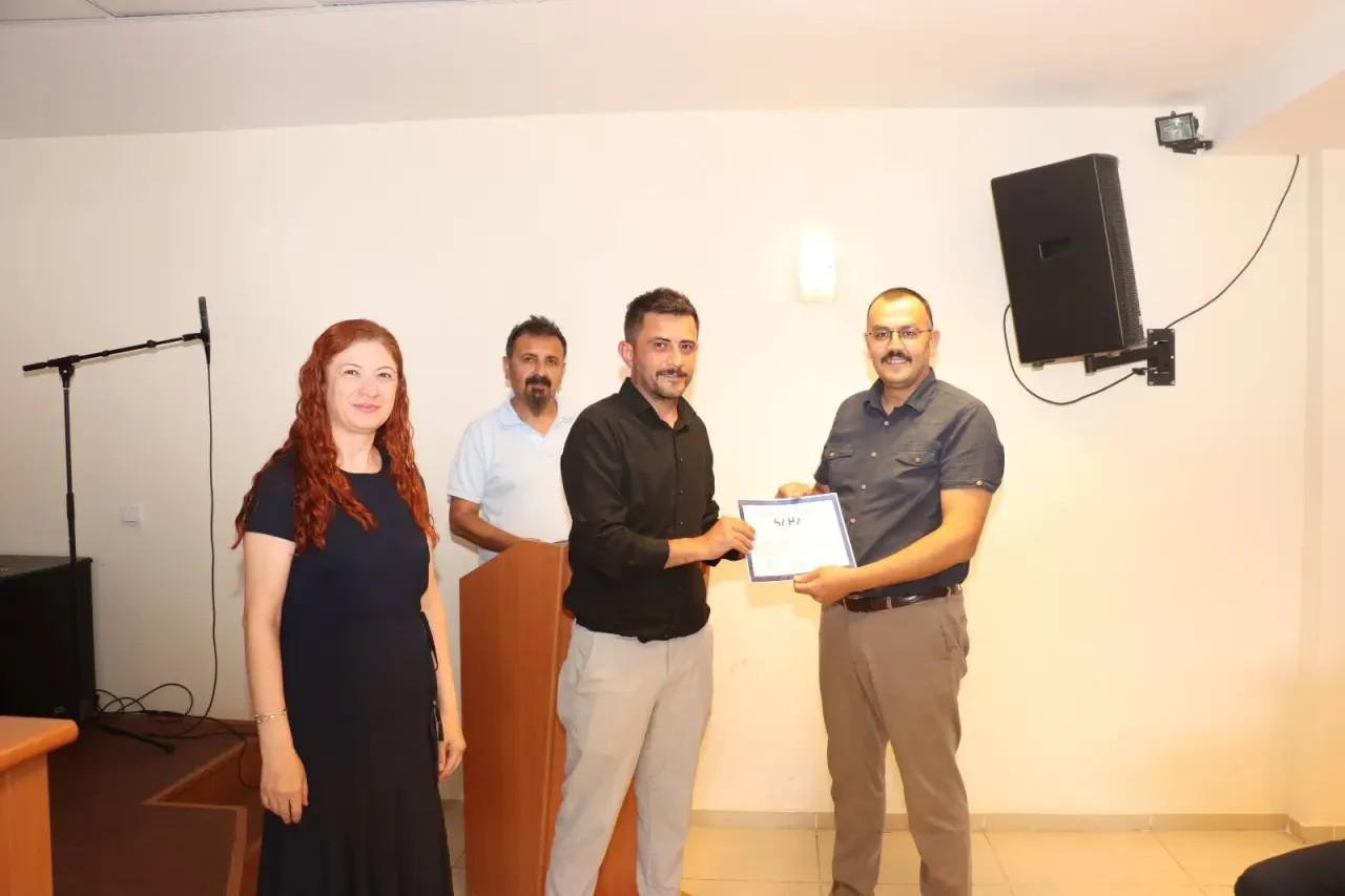 Amasya Adliyesi Personeline SAHA’dan Sağlık Eğitimi 1