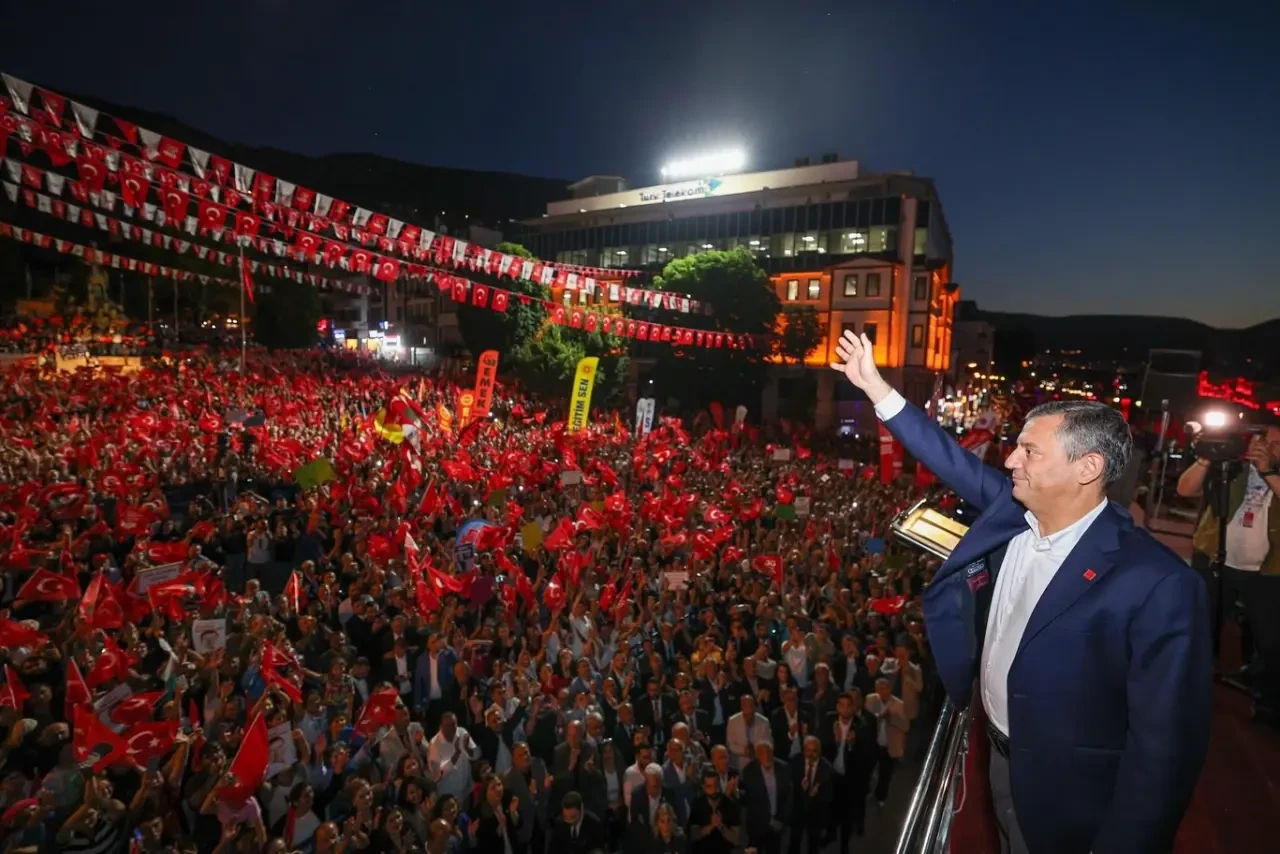 Amasya’da Coşkulu “Millet İradesine Sahip Çıkıyor” Mitingi Düzenledi 2