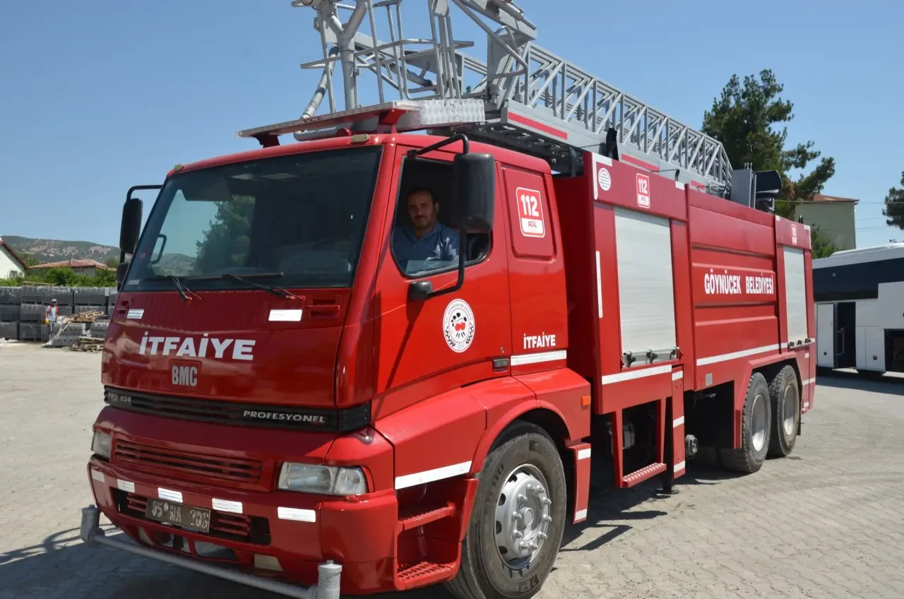 Göynücek’te İtfaiye Aracı Güçlendirildi, Göreve Hazır! 2