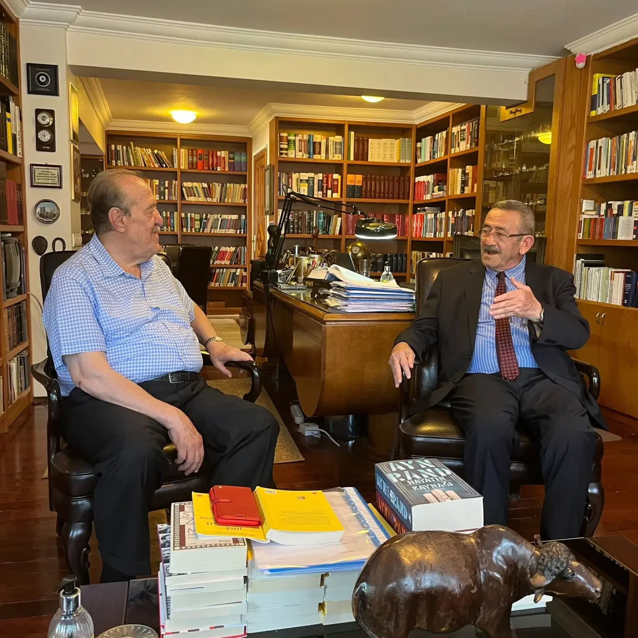 Amasya Pancar Kooperatifi ve Amasya Şeker Fabrikası Heyetinden Prof. Dr. Ejder Yılmaz’a Nezaket ve İstişare Ziyareti 1