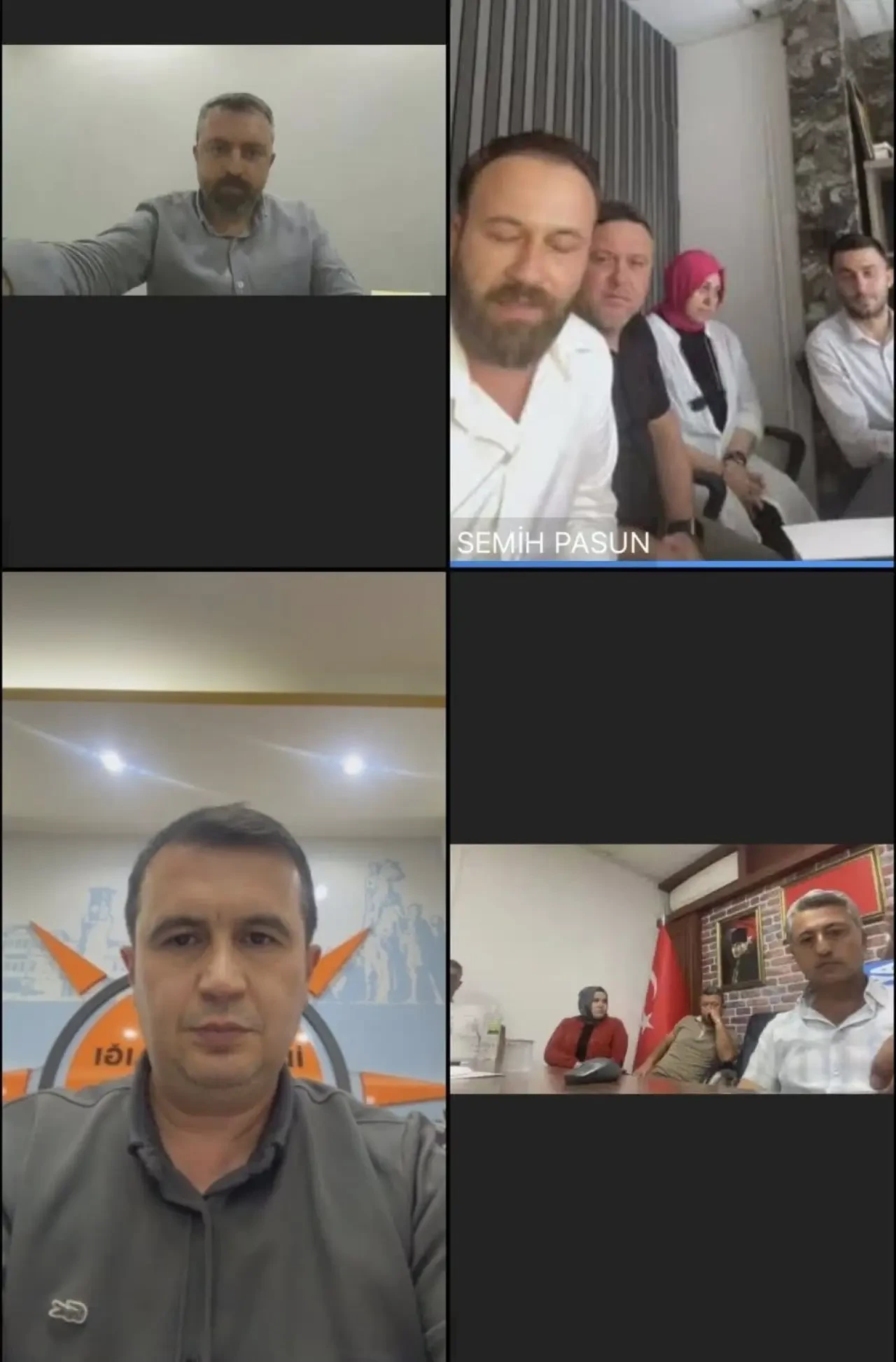 AK Parti Amasya İl Başkanlığı'ndan 3 Kademe İstişare Toplantısı 2