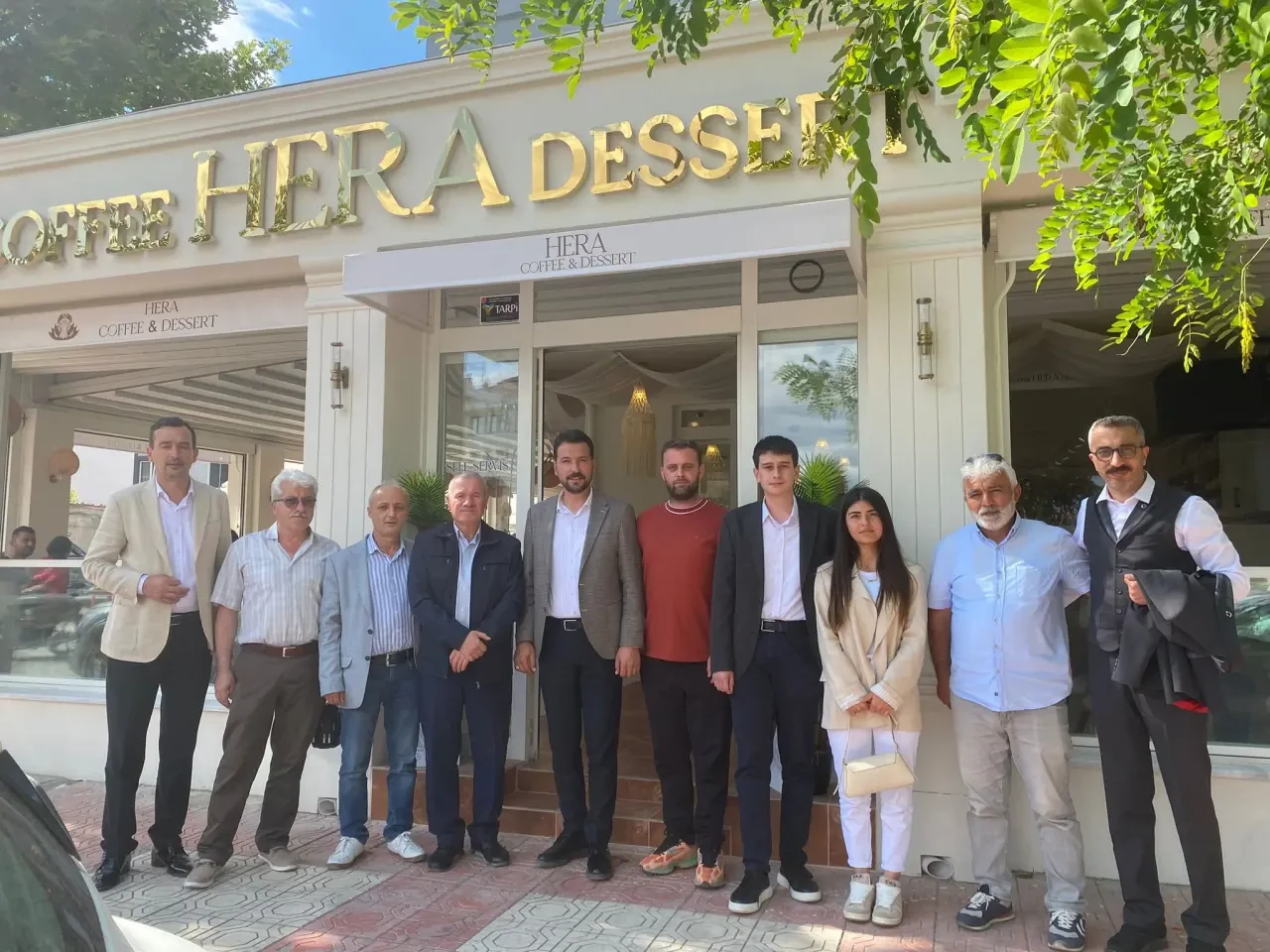 AK Parti Merzifon Teşkilatı Sahada 5