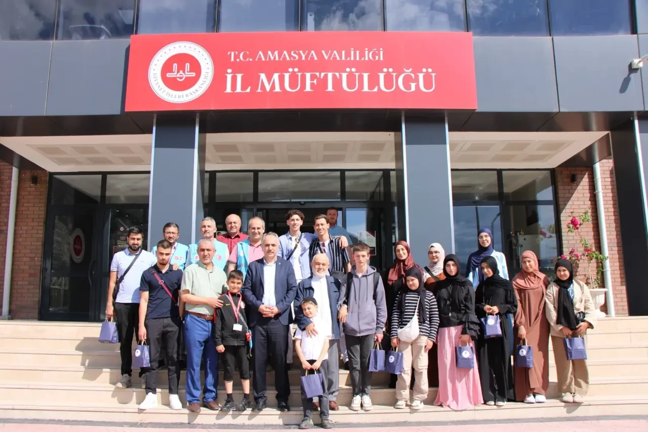 Danimarka Diyanet Akademisi’nden Amasya İl Müftülüğü'ne Ziyaret 3