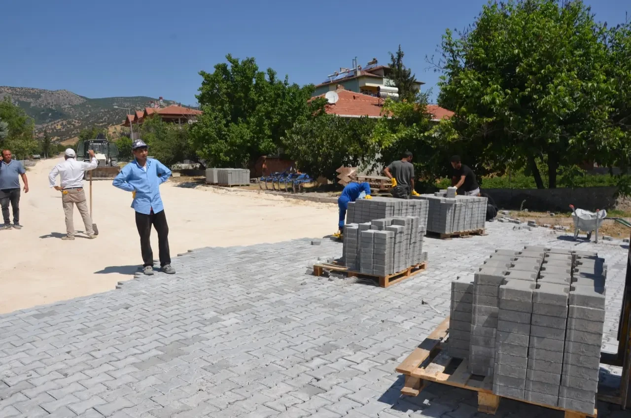 Göynücek’te Taş Gibi Hizmet: Yollar Yenileniyor! 2