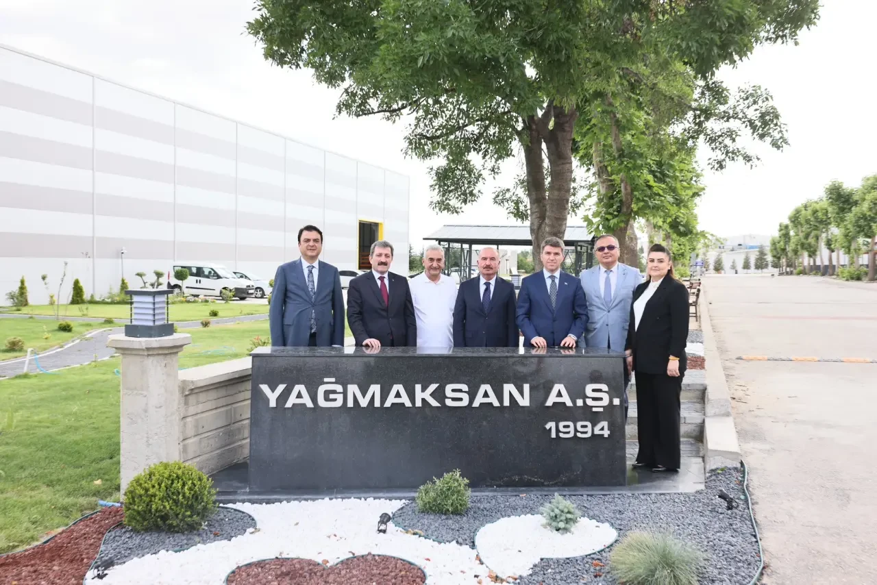 OKA Yönetim Kurulu’ndan Çorum OSB’ye Ziyaret: Sanayi Tesisleri Yerinde İncelendi 2