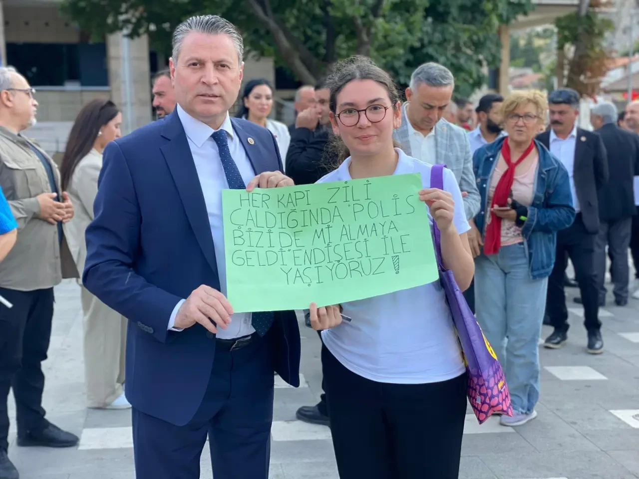 Amasya’da Coşkulu “Millet İradesine Sahip Çıkıyor” Mitingi Düzenledi 1